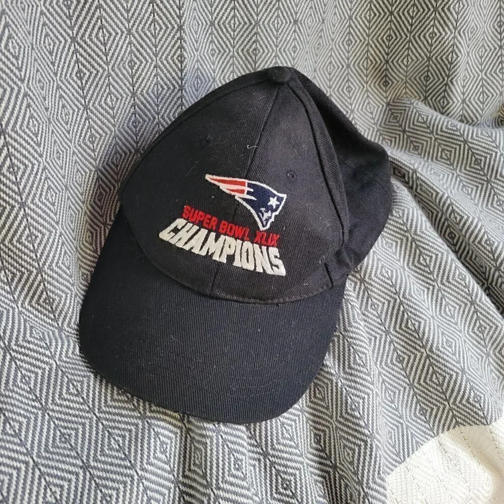 Fan Favorite New England Patriots Superbowl XLIX Champions Hat